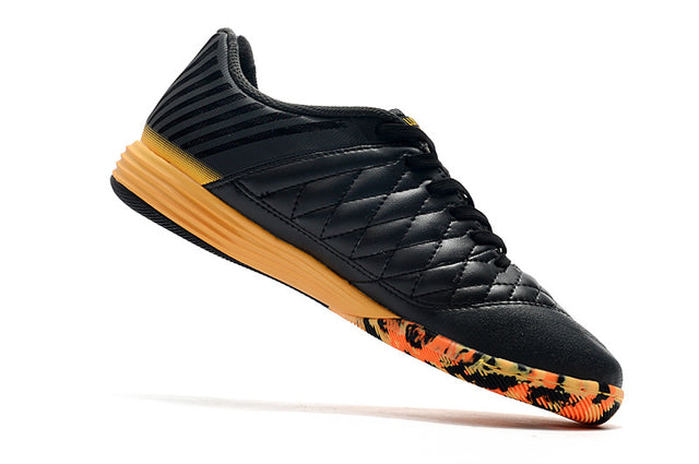 Chuteira Nike Lunar Gato Futsal - Preto/Amarelo