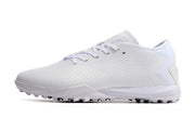 Chuteira Adidas Society Predator Accuracy.3 Low Society TF -All White