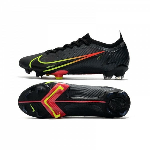Chuteira Nike Mercurial Vapor 14 Elite Campo FG "Black x Prism"