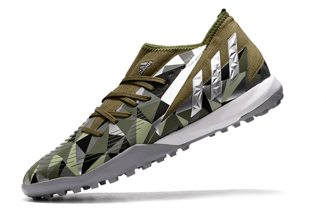Chuteira Adidas Predator Edge.3 Society TF "Swarovski"