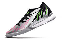 Chuteira Adidas Predator Edge.3 Futsal IC - Prata/Preto