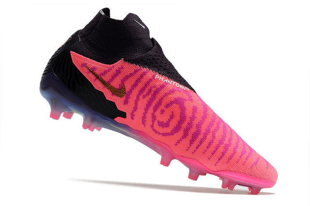 Chuteira Nike Campo Phantom GX Elite FG - Rosa/Preto