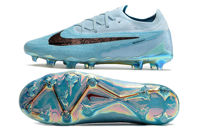 Chuteira Nike Campo Phantom GX Elite FG - Azul