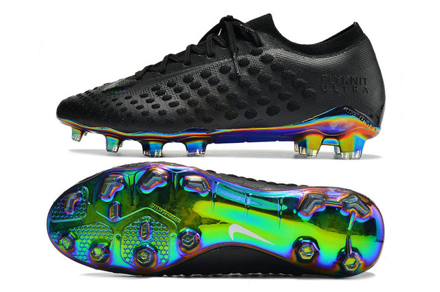 Chuteira Nike Phantom Ultra Venom FG - Preto