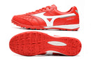 Chuteira Mizuno Morelia Neo Sala Society - Vermelho/Branco