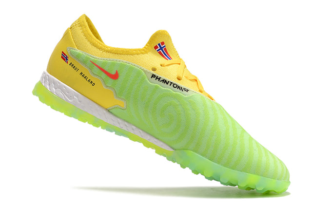Chuteira Nike Phantom GX Pro Society TF "Haaland"