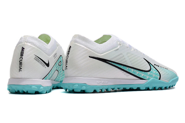 Chuteira Nike Mercurial Vapor 15 Elite Society - Branco/Azul
