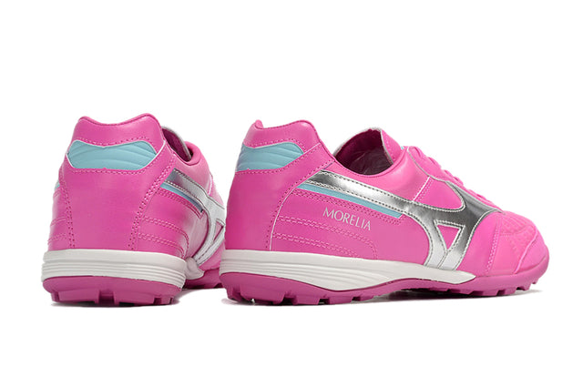 Chuteira Mizuno Morelia Neo Sala Society - Rosa