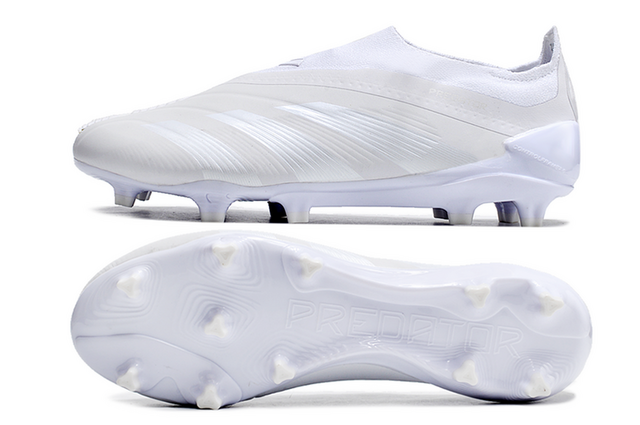 Chuteira Adidas Predstrike Elite Campo - White