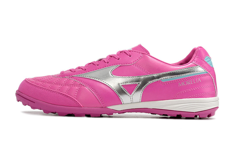 Chuteira Mizuno Morelia Neo Sala Society - Rosa