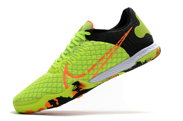 Chuteira Nike React Gato Futsal IC - Amarelo