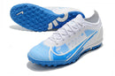 Chuteira Nike Mercurial Vapor 14 Society - Azul/Branco