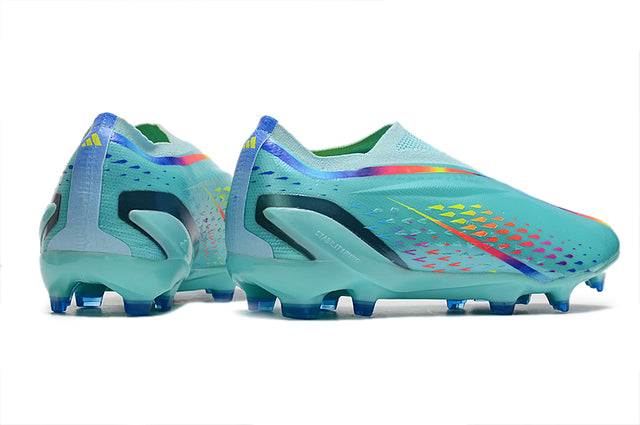 Chuteira Adidas X Speedportal+ FG "Al Rihla"