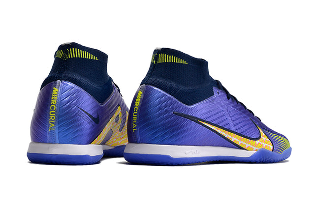 Chuteira Nike Mercurial Superfly 9 Elite Futsal IC - Azul
