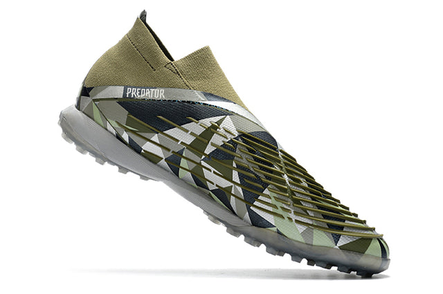 Chuteira Adidas Predator Edge+ Society TF "Swarovski"