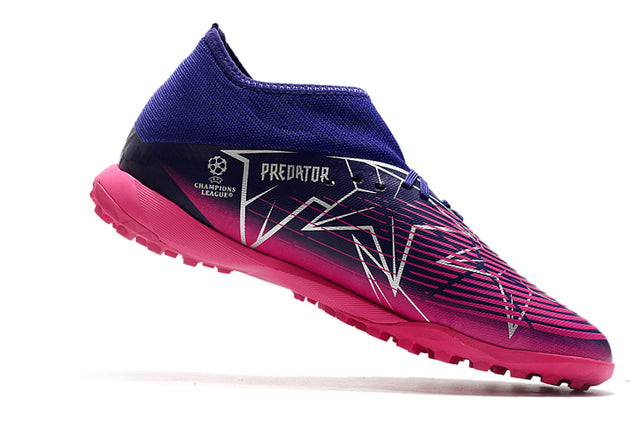 Chuteira Adidas Predator Edge.3 Low Society TF "Champions Code"