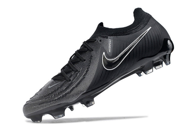 Chuteira Nike Campo Phantom GX2 Elite Campo FG - Preto/Branco