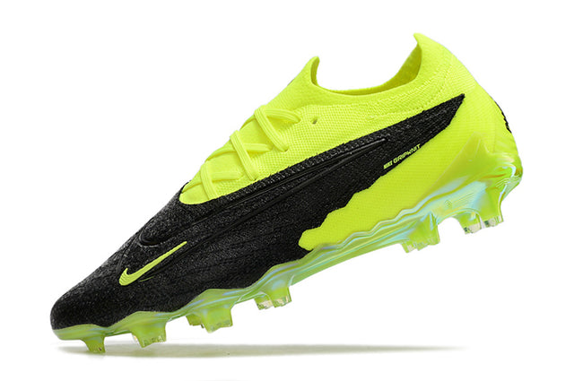 Chuteira Nike Campo Phantom GX Elite FG - Verde/Preto