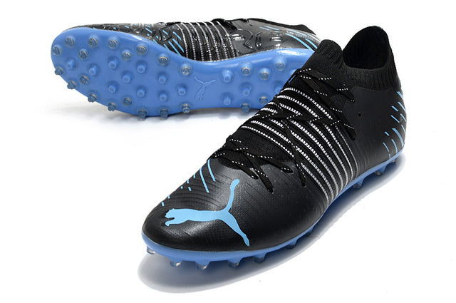Chuteira Puma Future Z 1.1 MG - Preto/Azul