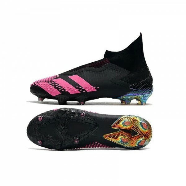 Chuteira Adidas Predator 20+ Campo FG "Fluoro Pink"