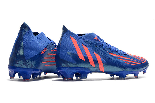Chuteira Adidas Predator Edge.1 Campo FG "Sapphire Edge"