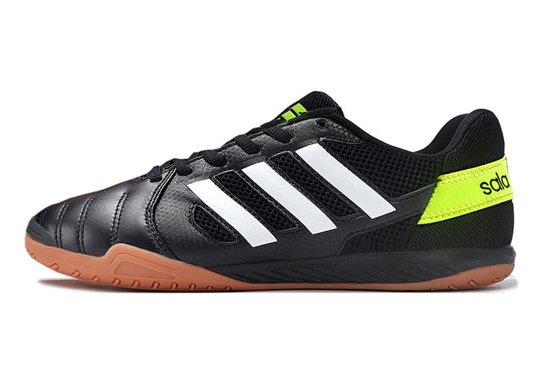 Chuteira Adidas Top Sala Futsal - Preto/Branco