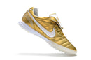 Chuteira Nike Tiempo 10R Society - Dourado