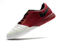 Chuteira Nike Lunar Gato Futsal - Branco/Roxo
