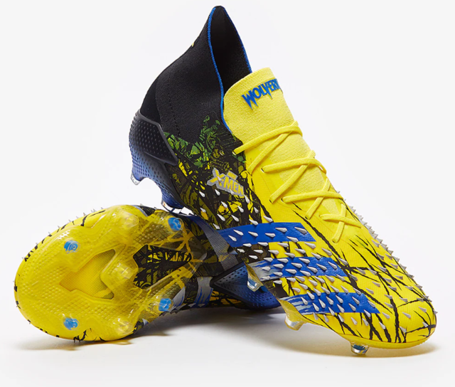 Chuteira Adidas Predator Freak.1 Campo FG "X-Man"