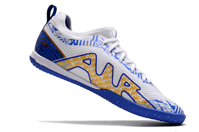 Chuteira Nike Mercurial Vapor 15 Pro Futsal IC - Azul/Branco