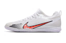 Chuteira Nike Mercurial Vapor 15 Pro Futsal IC - Branco/Vermelho