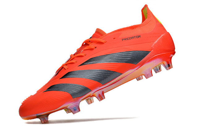 Chuteira Adidas Predator Elite Campo FG - Laranja