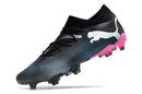 Chuteira Puma Future 7 Ultimate Campo FG - Preto/Rosa