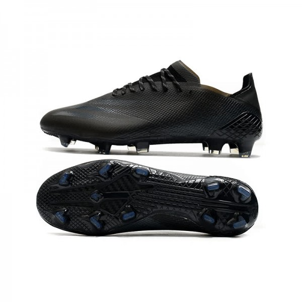 Chuteira Adidas Ghosted.1 Campo FG "Blackout"