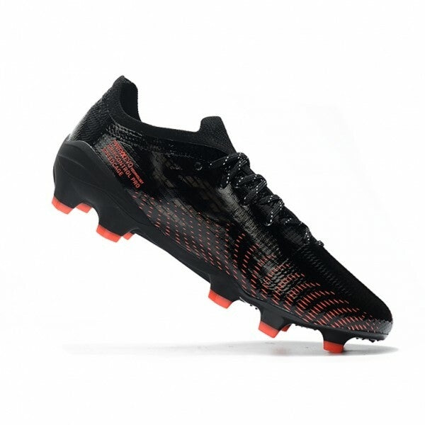 Chuteira Puma Ultra 1.3 Campo FG - Preto/Vermelho
