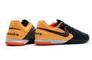 Chuteira Nike React Tiempo Legend 8 Pro Futsal IC - Laranja/Preto