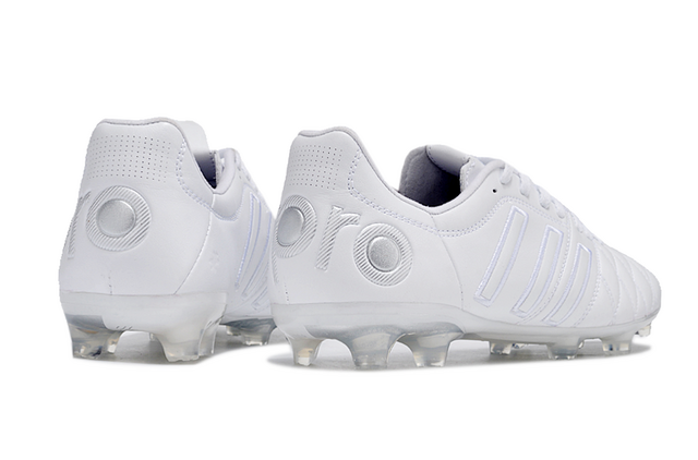 Chuteira Adidas Adipure 11Pro Campo FG - All White