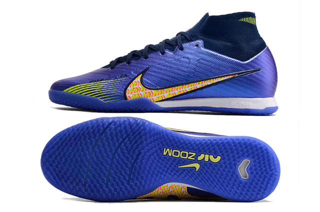 Chuteira Nike Mercurial Superfly 9 Elite Futsal IC - Azul