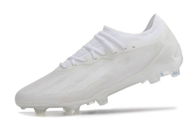 Chuteira Adidas X CrazyFast.1 FG - All White