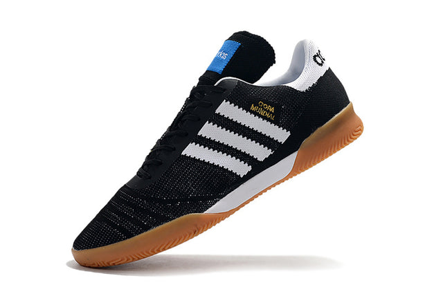 Chuteira Adidas Copa Mundial Futsal - Preto/Branco