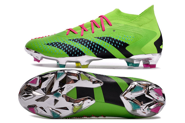 Chuteira Adidas Predator Accuracy.1 FG - Verde