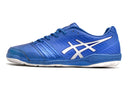 Chuteira Asics Japan Destaque FF Futsal - Azul/Branco