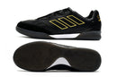 Chuteira Adidas Copa Kapitan 21 Futsal - Preto/Amarelo