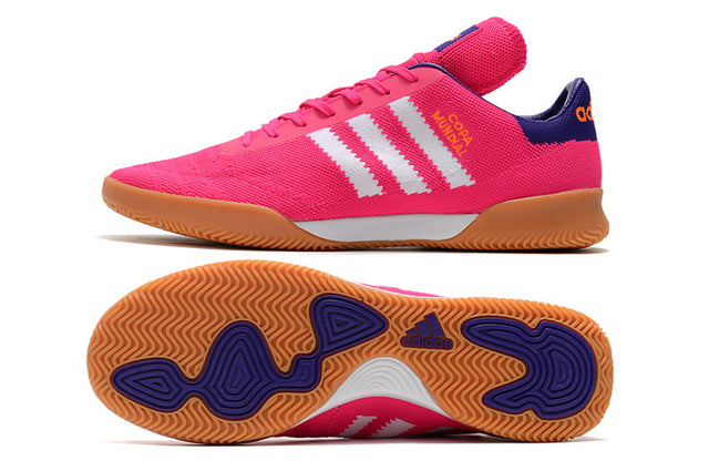 Chuteira Adidas Copa Mundial Futsal - Rosa