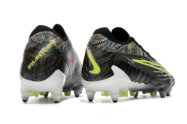 Chuteira Nike Campo Phantom GX Elite SG - Preto/Verde