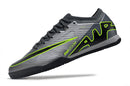 Chuteira Nike Mercurial Vapor 15 Elite Futsal - Cinza/Verde