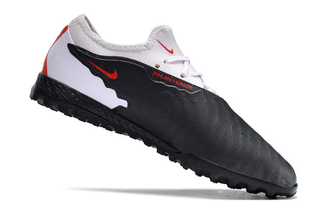 Chuteira Nike Phantom GX Pro Society TF - Preto/Branco