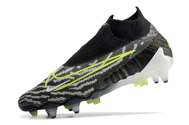 Chuteira Nike Campo Phantom GX Elite SG - Preto/Verde