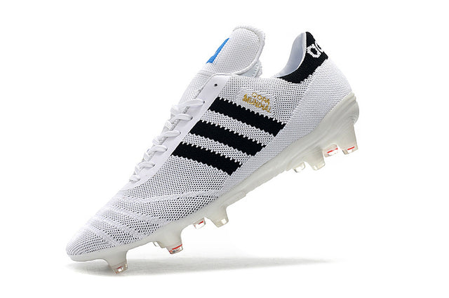 Chuteira Adidas Copa Mundial 70y Campo FG - Branco/Preto