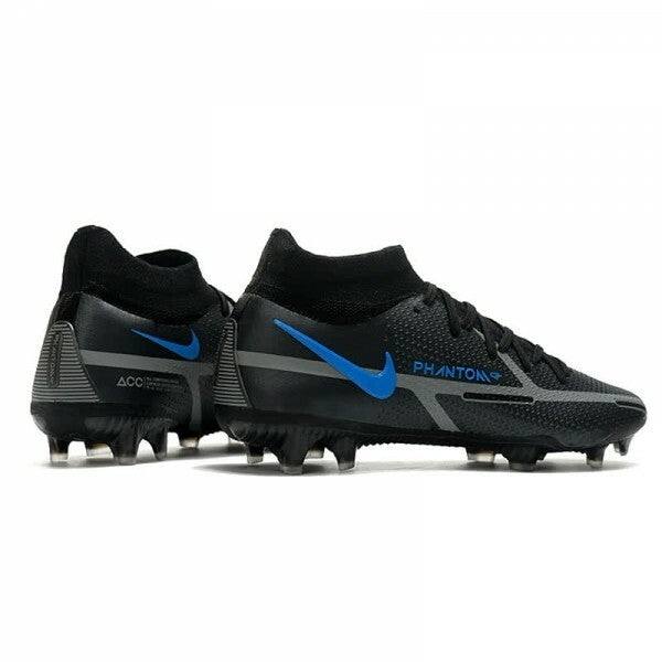 Chuteira Nike Phantom GT 2 Elite Campo FG "Black Pack"